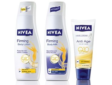 Getest Nivea Firming oil Q10