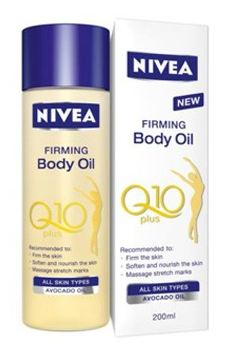 Getest Nivea Firming oil Q10