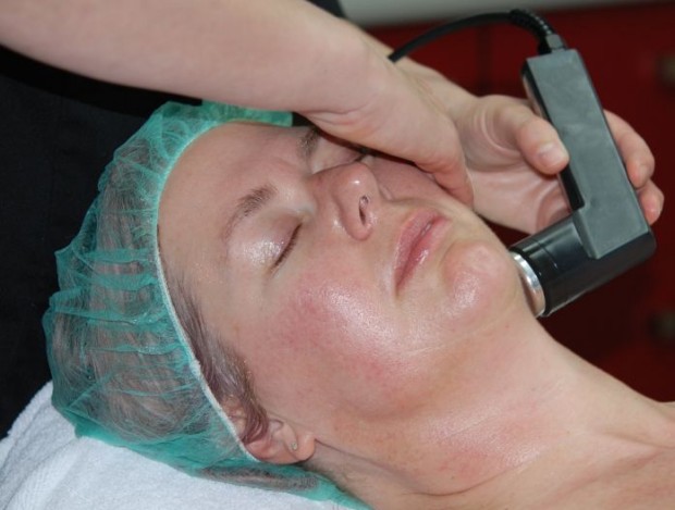 ultrasound behandeling bij hannah