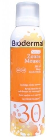 biodermal zonnemousse