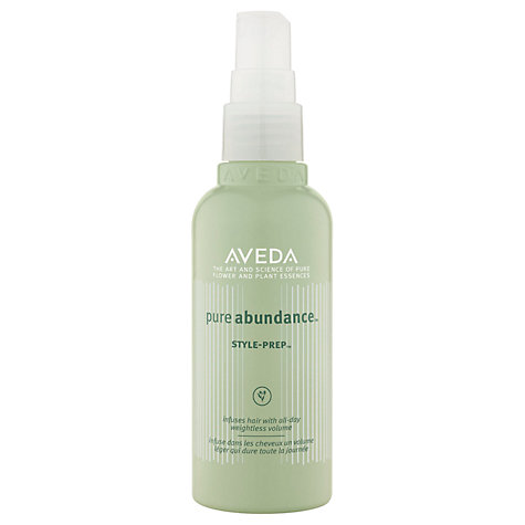 Gerti test Aveda Pure Abundance Style Prep