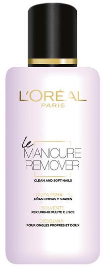 loreal le manicure remover