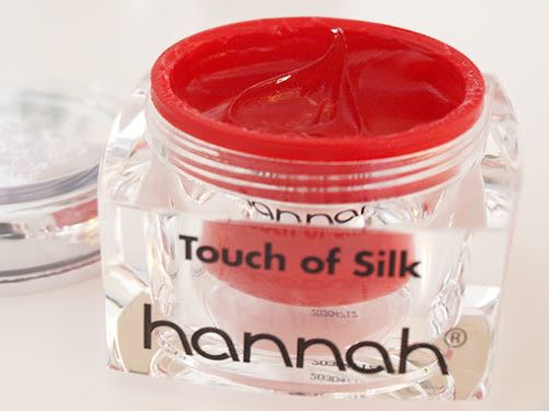 hannah touch of silk