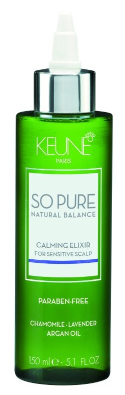Judy test Keune So Pure Calming Elixir