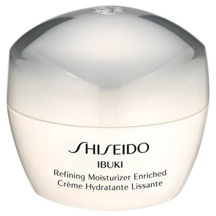 Refining moisturizer enriched