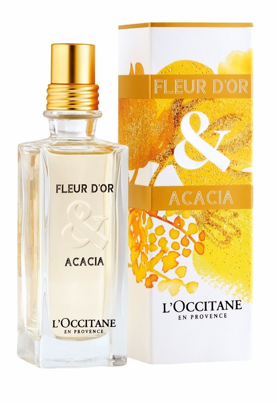 Maxim test Fleur d'Or & Acacia van L'Occitane