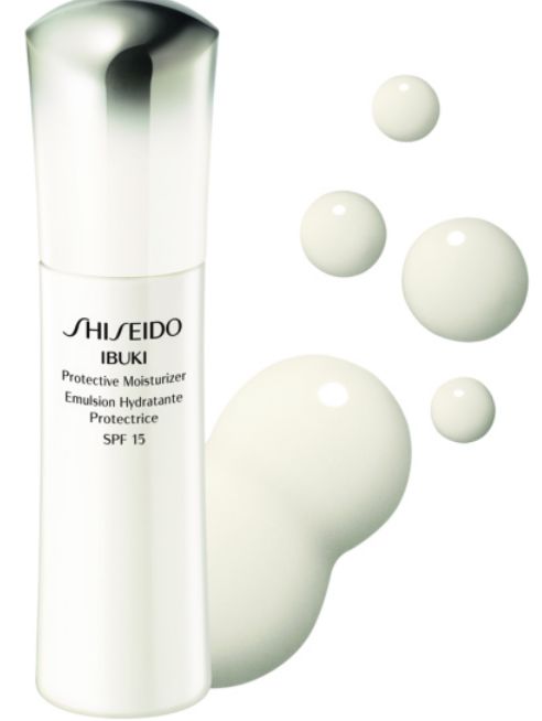 shiseido ibuki protective moisturizer