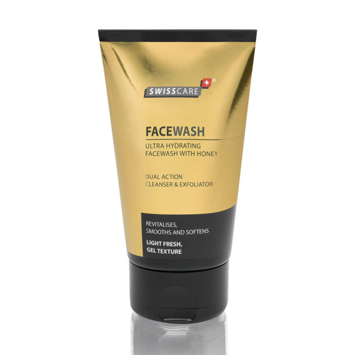 Swisscare Facewash voor een heerlijk frisse uitstraling van de huid
