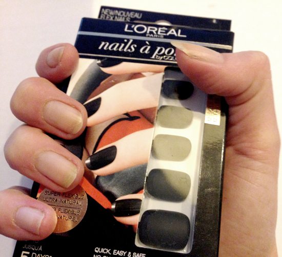 Sabine test L’Oreal Nails a Porter nagelstickers