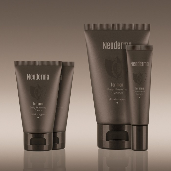 Neoderma: gezichtsverzorging voor mannen