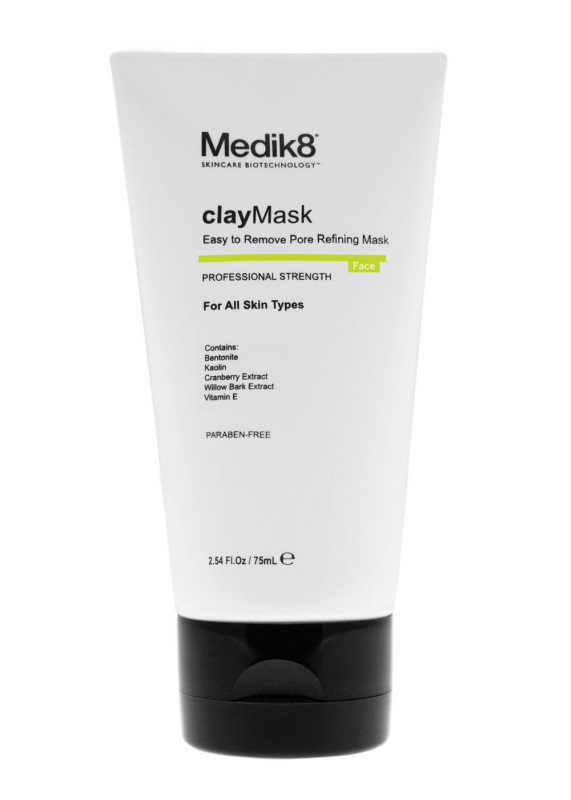 Nieuw van Medik8: zuiverende ClayMask