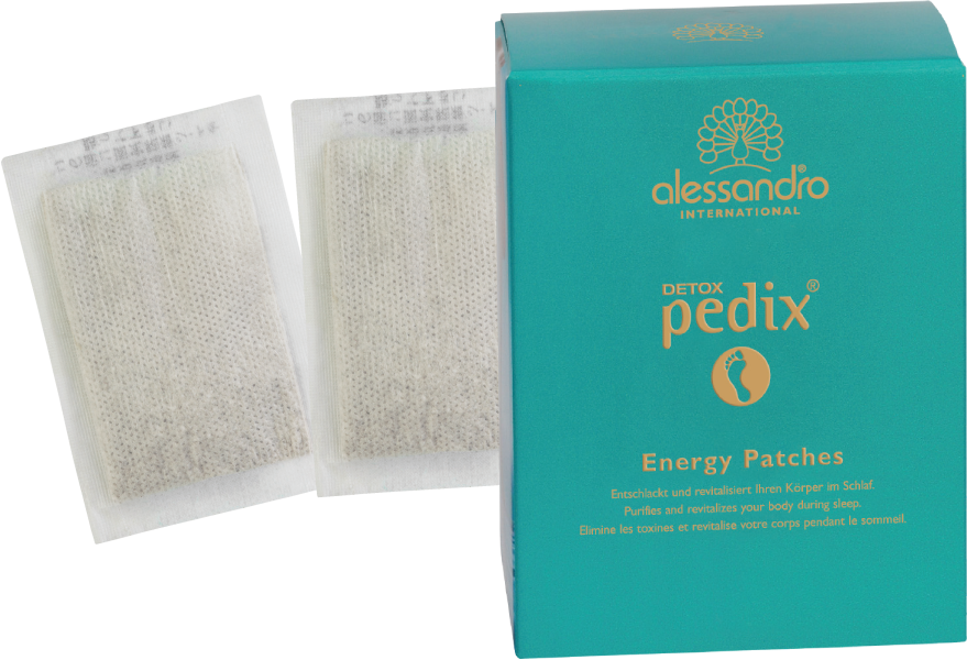 Rona test Alessandro Detox Energy Patches