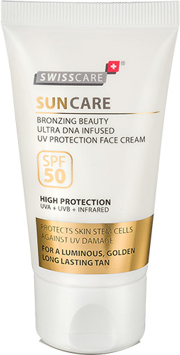 Rona test SwissCare+ Suncare Bronzing Beauty zonnelijn