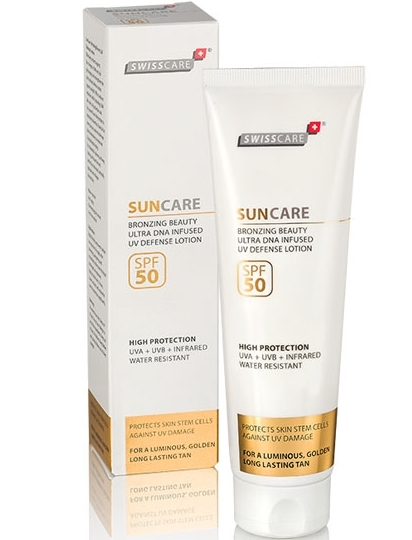 Rona test SwissCare+ Suncare Bronzing Beauty zonnelijn