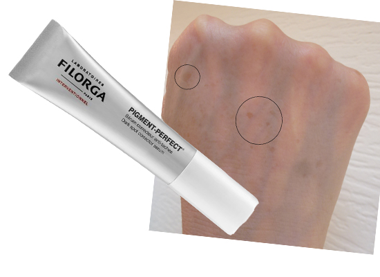 Gerti test Filorga Pigment Perfect Dark spot corrector serum