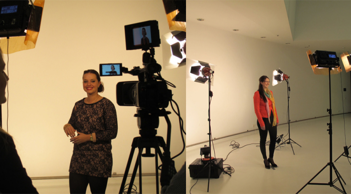 Rechts: Karin Manders, Intense Skin and Body Improvement & Links: Beautysalon Jolique - Angelique Huybregts
