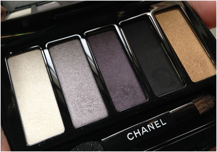 Chanel Les 5 Ombres de Chanel oiseaux de Nuit