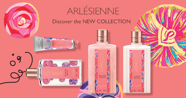 L’Occitane En Provence Arlésienne collectie