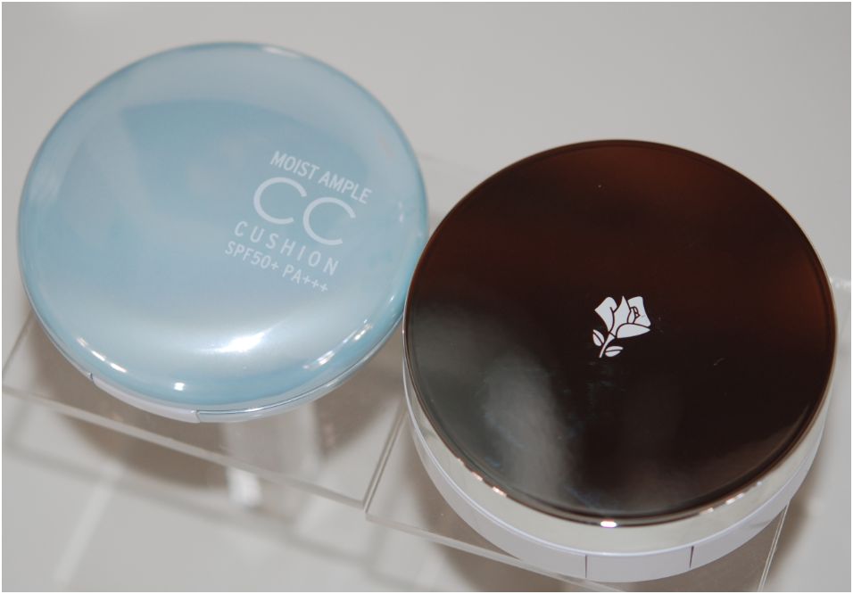 cushion foundation dr g and lancome