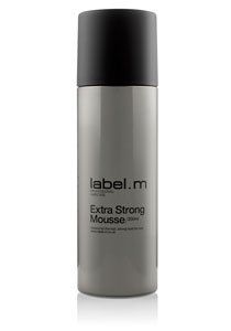Label M Extra Strong Mousse