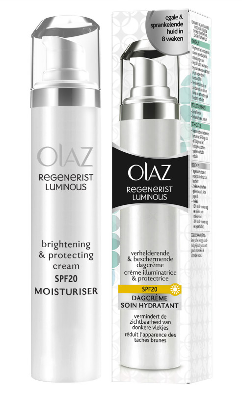 Olaz Regenerist Luminous Dagcrème SPF20