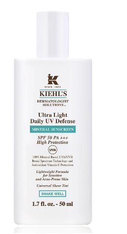 kiehls ultra light daily uv defense spf 50