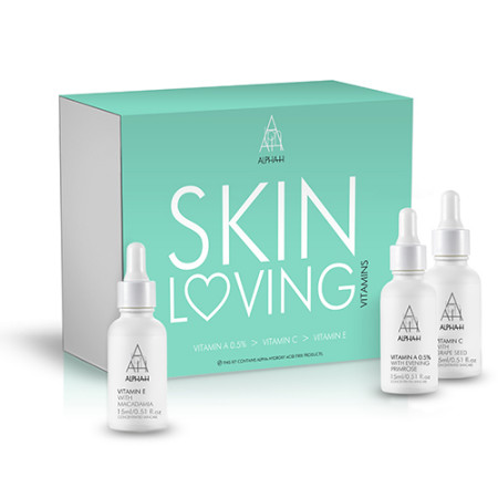 Alpha-H Skin Loving Vitamins Kit Web