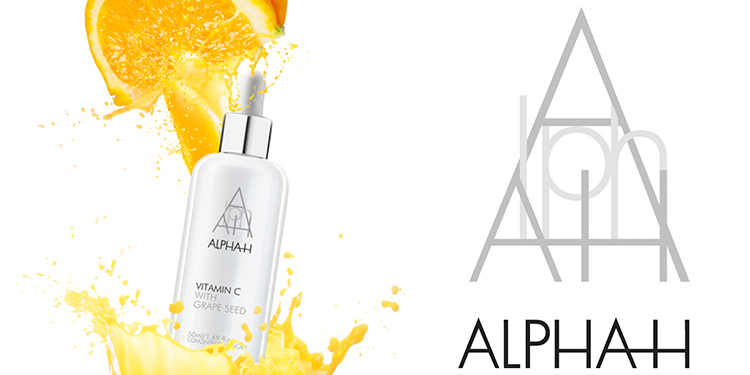Homepage Alpha-H Supersizes Vitamin Serums