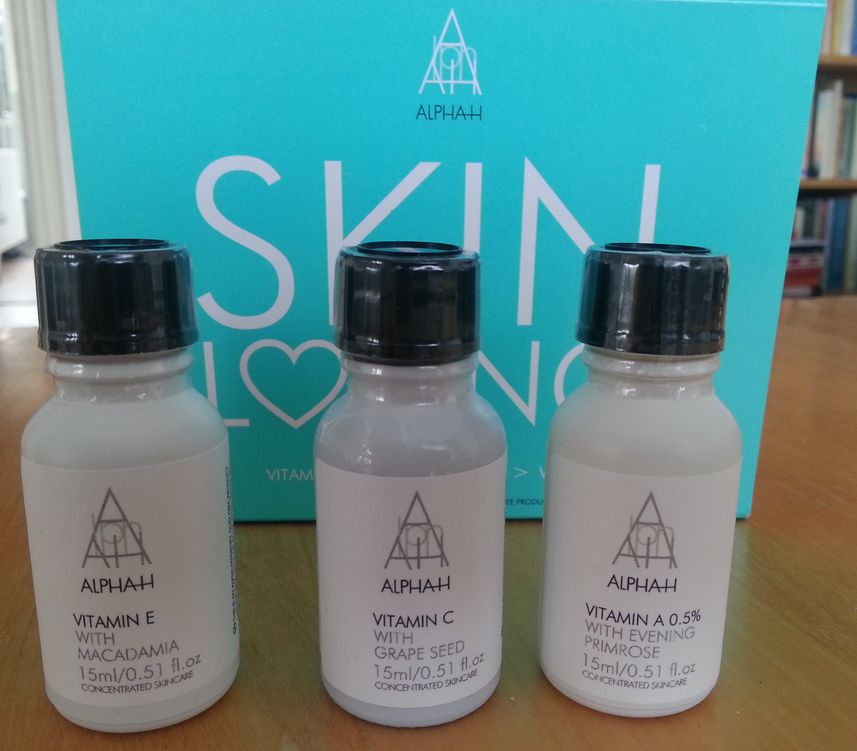 alpha h skin loving vitamins