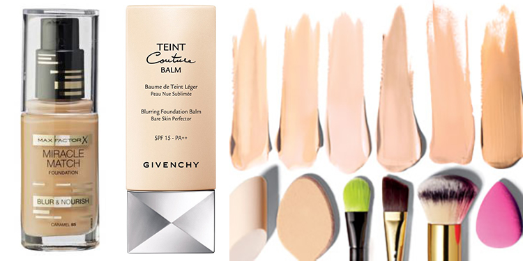 Homepage Foundations Max Factor en Givenchy