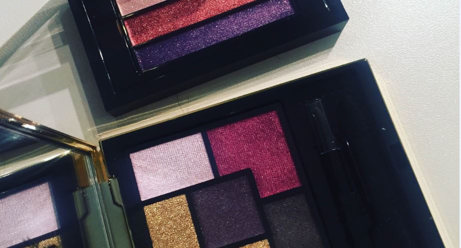 mac en ysl roze rood eyeshadow ua