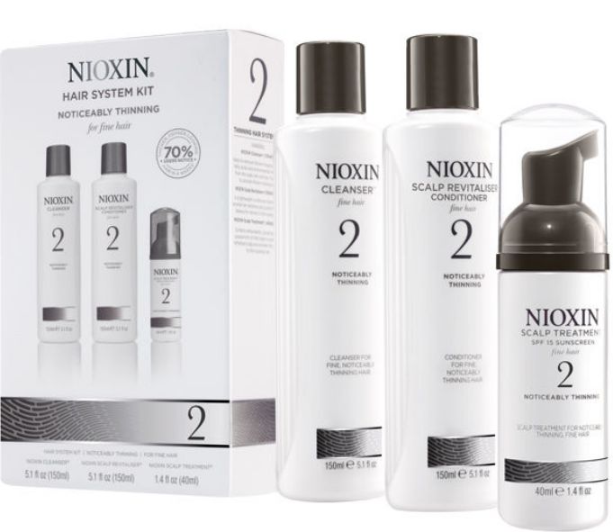 nioxin for thinning hair