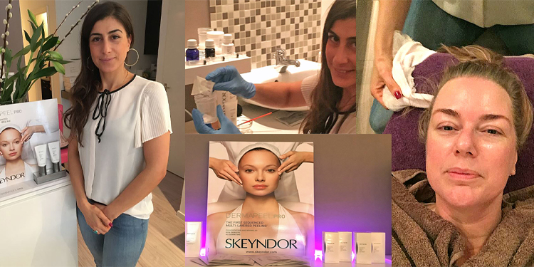 skeyndor dermapeel pro UA