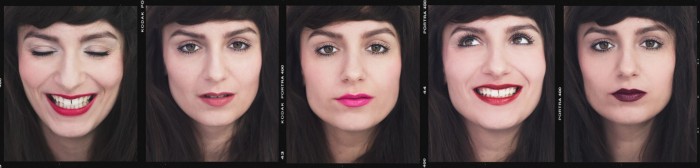 5x matte lipstick door jana boekholt zomer 2016