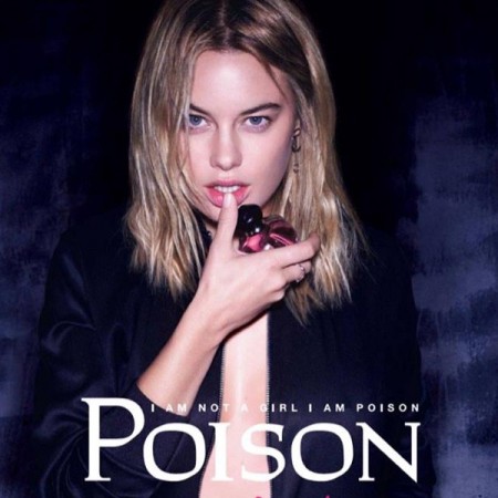 Dior Poison Girl Campaign