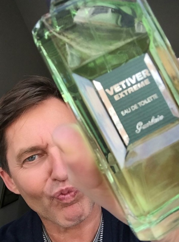 mick boskamp over vetiver parfum