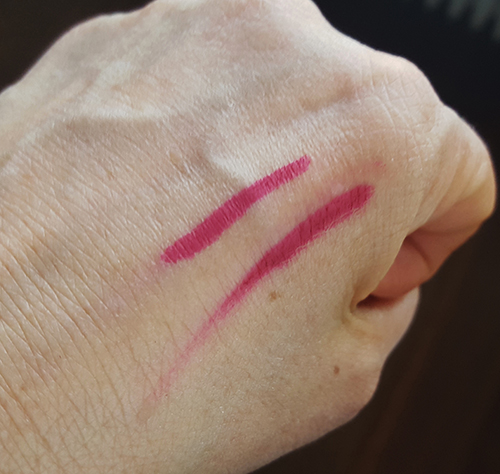 MAC Lipliner Swatch