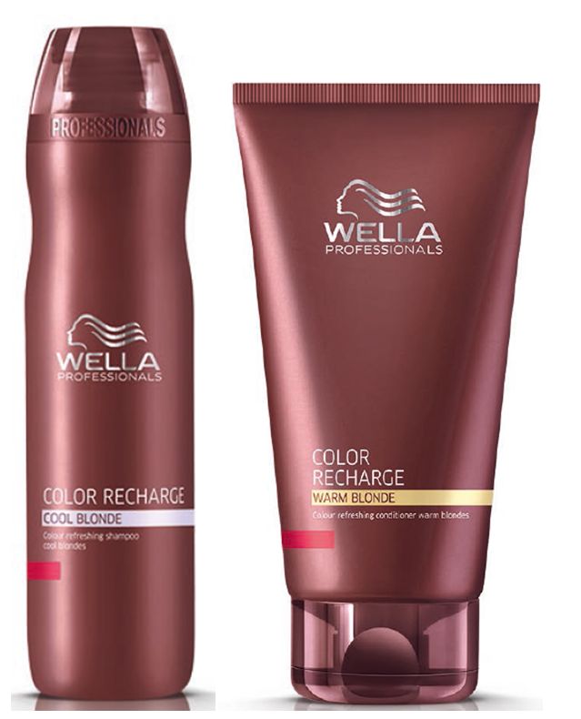 color recharge wella