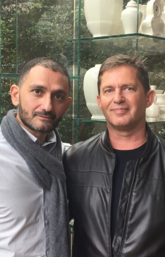 mick boskamp met francis kurkdjian