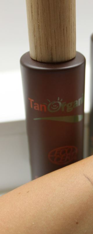 selftanning oil