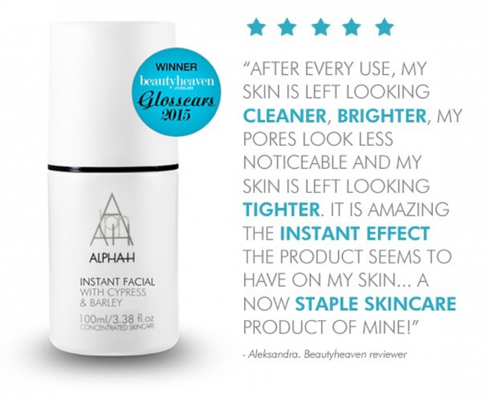 Alpha-H Instant Facial 2