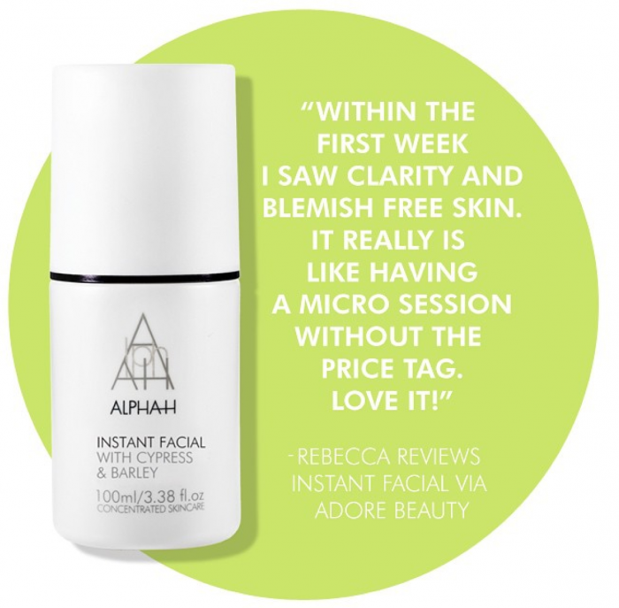 Alpha-H Instant Facial