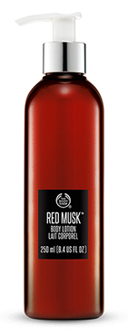 Body Shop Red Musk Body Lotion