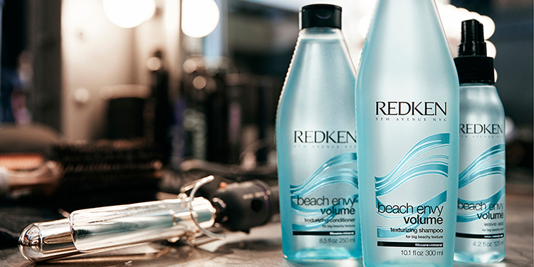 Homepage Redken Beach Envy Volume