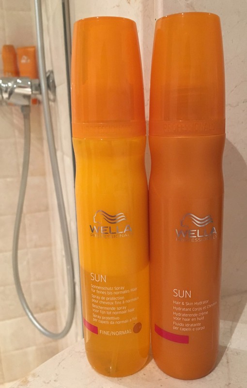 Wella Sun Serum and Hydrator