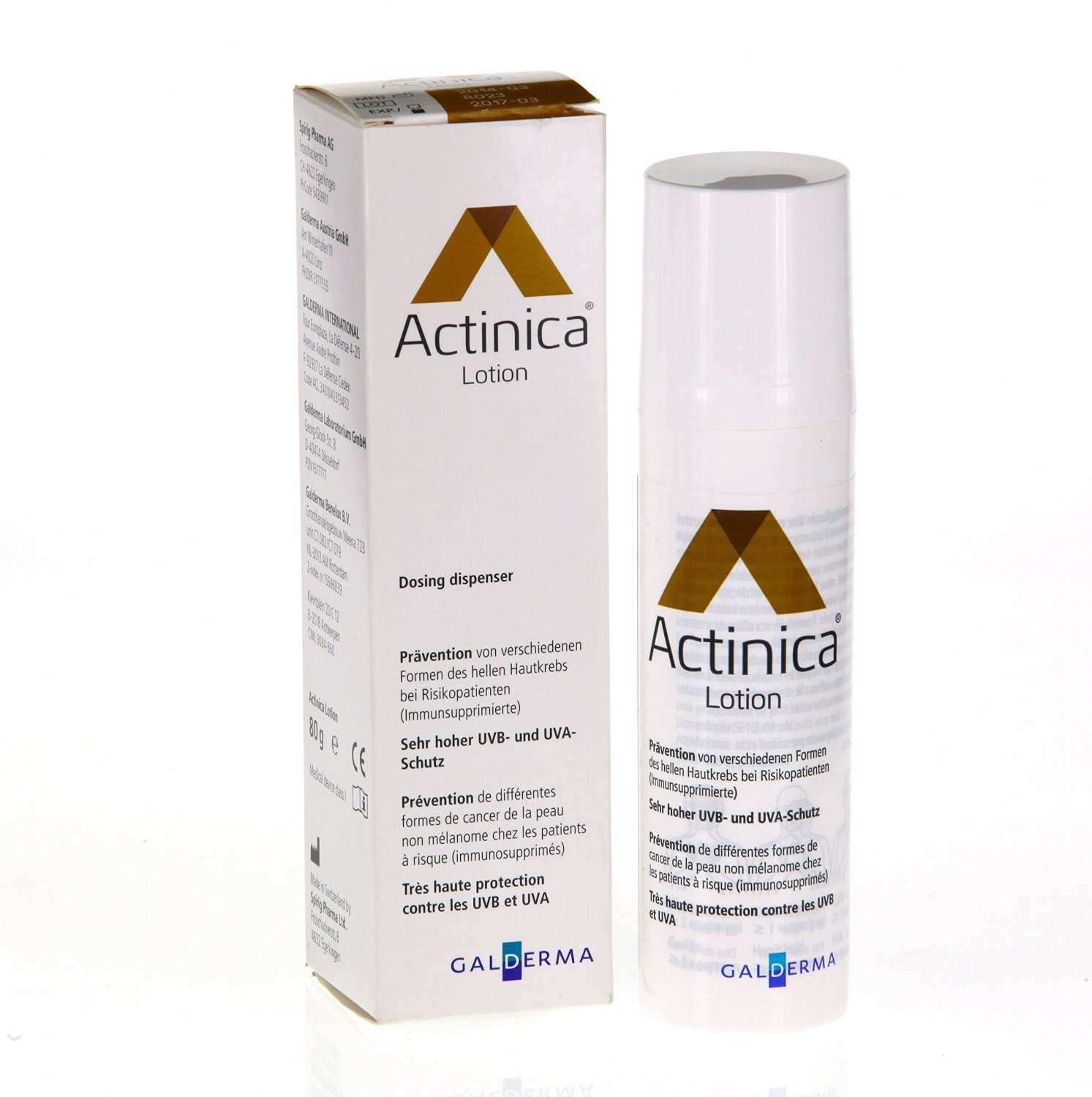 actinica lotion