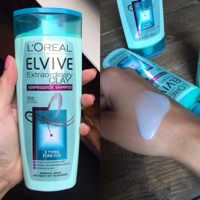 L'Oreal Extraordinary Clay haarverzorging