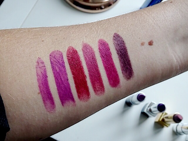 Berry Lipsticks Arm
