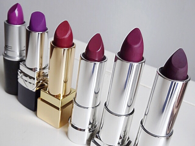 Berry Lipsticks