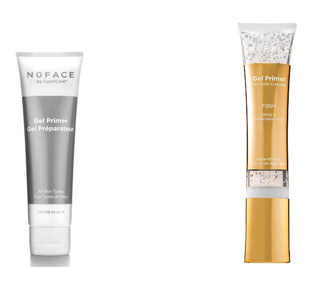Nuface gel and gold gel firm